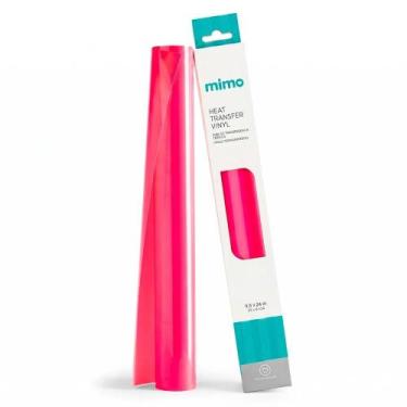 Imagem de Transfer Rosa Neon - Mimo - 25 x 61 cm- 1 Unid