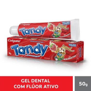 Imagem de Creme Dental Colgate Tandy Morangostoso 50g