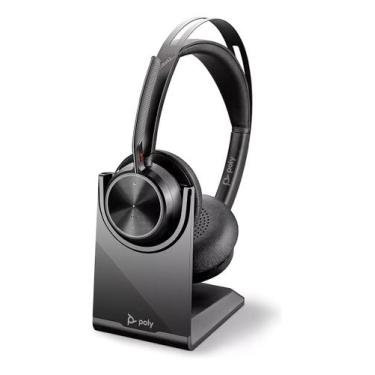 Imagem de Headset Poly Voyager Focus 2 USB-A Bluetooth UC c/Base - PLANTRONICS