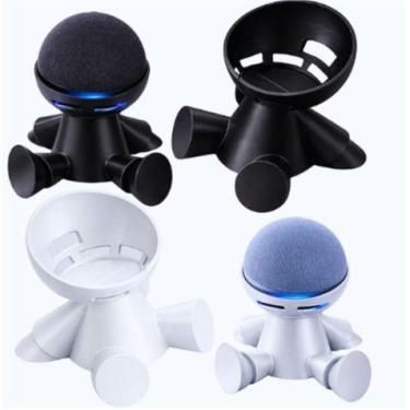 Imagem de Suporte para Alexa Echo Dot 4 e 5 Robô Astronauta Sentado - Base Decor