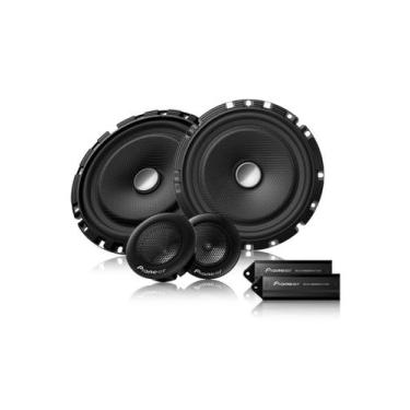 Imagem de Kit 2 Vias Alto Falantes Pioneer Ts-C1730Br 6-3/4 60W
