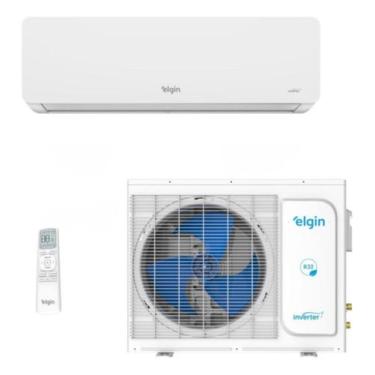 Imagem de Ar Condicionado Split Hi Wall Inverter Eco Dream 9.000 BTU Frio Elgin