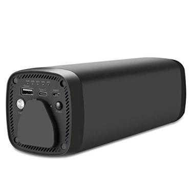 Imagem de AC Output Portable Power Bank for Laptop,116Wh/31200mAh 110V Pure sine wave External Battery Pack for MacBook, Matebook, Dell, Samsung, Acer, HP, ASUS, Lenovo, Tablet, Ipad, Mini Ipad, Matepad and Smartphone