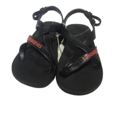 Imagem de Havaianas Kids Explorer Sandália/Papete Vermeho Com Preto