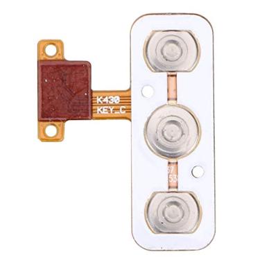 Imagem de Peças sobressalentes para reposição do botão de energia flexível para peças de reparo LG K10/K430
