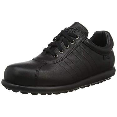 Imagem de Camper Oxford masculino com cadarço, Preto, 14