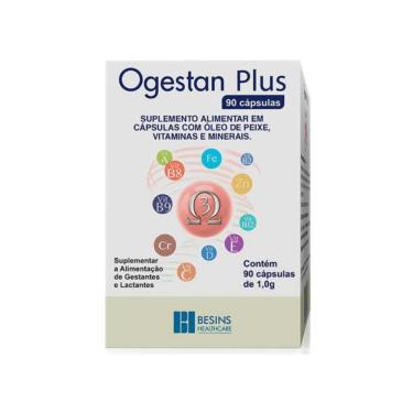 Imagem de Ogestan Plus 1G Cada Caixa Com 90 Capsulas