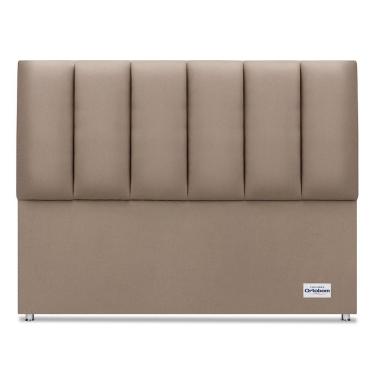 Imagem de Cabeceira South Linho Bege Queen (11x160x125) - Ortobom