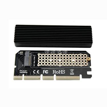Imagem de Placa adaptador ND M.2 PCIe M Key NGFF SSD para PCI-E Express 3.0 X4 X8 X16 Velocidade total 2280 mm