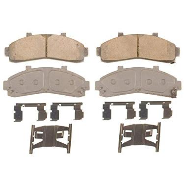 Imagem de Wagner Conjunto de pastilhas de freio a disco de cerâmica ThermoQuiet QC652