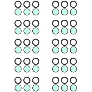 Imagem de For for galaxy S21 5G SM-G991 10pcs Back Camera Lens