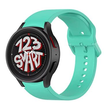 Imagem de Pulseira de Silicone Exclusiva marca 123smart para Galaxy Watch 5 Watch 6 Watch5 Pro watch 4 R900 R910 R920 R905 R915 R925 40mm 44mm 45mm