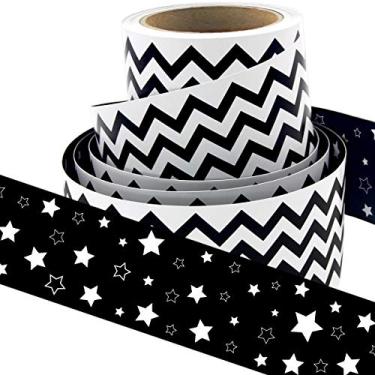 Imagem de Estrela com borda de boletim