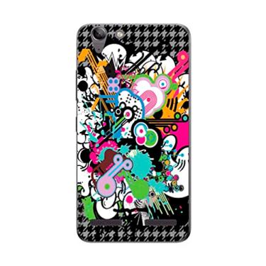 Imagem de Capa Adesivo Skin022 Verso Para Lenovo Vibe K5