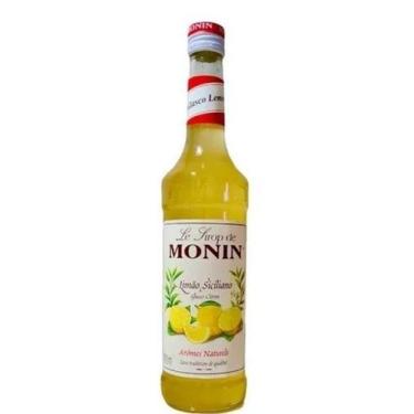Imagem de Xarope Monin Limão Siciliano (Glasco Citron) 700Ml