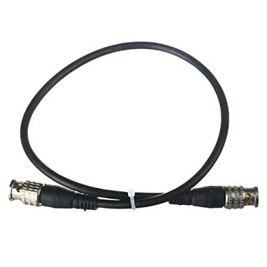 Imagem de Bettomshin 1 peça BNC macho para BNC macho conector adaptador coaxial RF para antenas dispositivos LAN sem fio liga de zinco reto