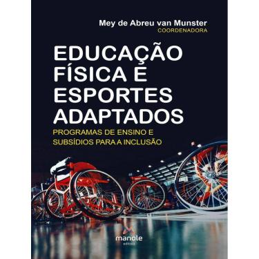 Imagem de Educacao Fisica E Esportes Adaptados