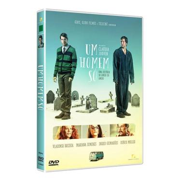 Imagem de Um Homem Só  Dvd  Paris