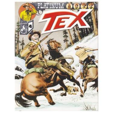 Imagem de Hq Tex Platinum - Vol. 4 - Em Território Selvagem - Mythos