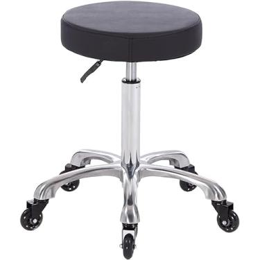 Imagem de MCcursor – Cadeira giratória para salão de beleza, massagem facial, spa, tatuagem, escritório em casa