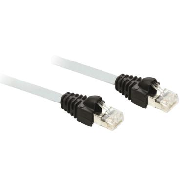 Imagem de Cabo Comunicação IHM XBT RJ45 /Maior RJ45 M340 10M XBTZ9982 – Schneider