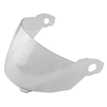 Imagem de Viseira Capacete Ebf Ebf 7 Rox Fit X 2 Mm Cristal 1639C - Polivisor