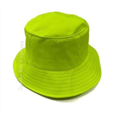 Imagem de Chapéu Bucket Unissex Moda Praia Blogueira Verão Tamanho M - Importado