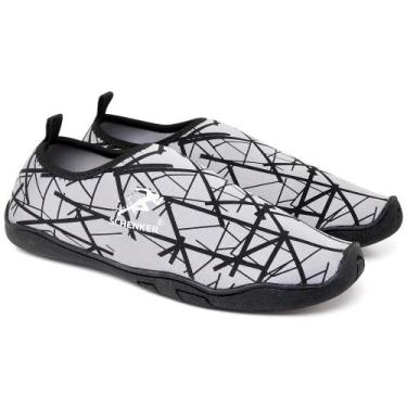 Imagem de Sapatilha Aquática Masculina Antiderrapante Elástico Esporte - Polo Bl