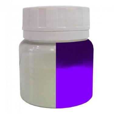 Imagem de Pigmento: Redelux Roxo Glow Fosforescente 0,050 Kg - Redelease
