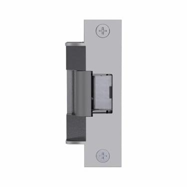Imagem de HES Hardware - Assa Abloy HES 7501 Electric Strike Fire Rated Preload Solution, Grau 1, Cor: Aço inoxidável acetinado, Modelo: 7501-630
