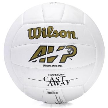 Imagem de Bola de Vôlei Wilson Mini Cast Away Náufrago