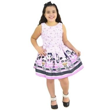 Imagem de Vestido tema Luluca Games - Moderna Meninas, 14 - 9 anos