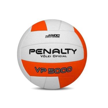 Imagem de Bola Penalty Vp 5000 X Volei - unissex - branco+laranja , Bco, Lrj, UN