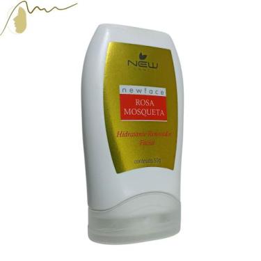 Imagem de Creme Hidratante Facial Renovador Anti Rugas Idade Manchas Cicatrizes 