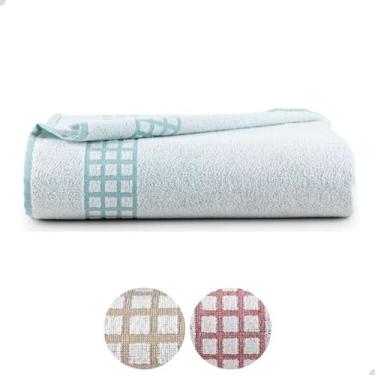 Imagem de Toalha De Praia Piscina 100% Algodão Felpudo Seca Rápido - Dianneli, V