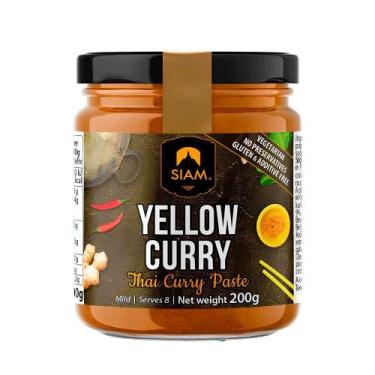 Imagem de Pasta Curry deSIAM Amarela - 200g