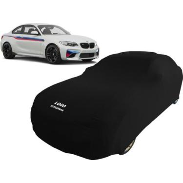 Imagem de Capa De Tecido Para Carro Bmw M2 3.0 24v I6 - Mz, Preta