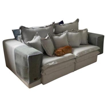 Imagem de Protetor De Sofa E Arranhador De Gato - Par - 2 Lados Sofa - Au Au Mia