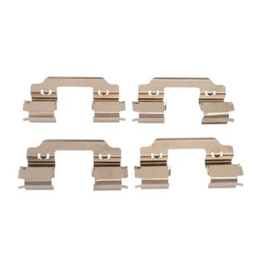 Imagem de Clipe DE Pinça DE Pinça DE Hardware Pastilha DE Freio Dianteiro Reduza o RuíDO DE Frenagem BPF1648C CLIPES DE CHIPAS DO RATO DE DISCO DE DISCO PARA CLIO MK3 05 12, MATERIAIS