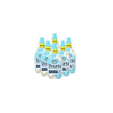 Imagem de Kit 6 Amaciante Downy Concentrado Brisa Suave 1,5l