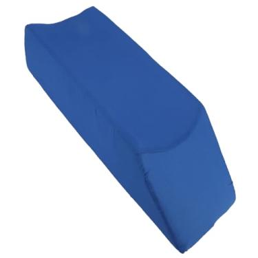 Imagem de Travesseiro de Elevação da Perna, Tornozelo Reforço Posicionador do Corpo WS para Posicionamento da Cama Posição do Corpo W Travesseiro para Elevar o pé para o Alinhamento Support 60x28x15cm (Azul)