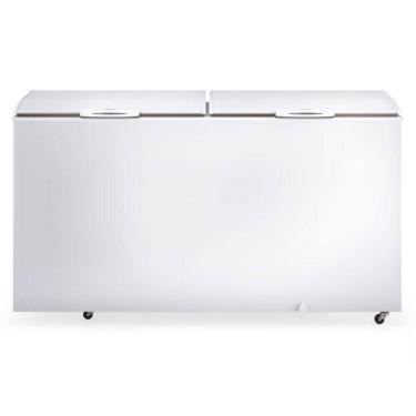 Imagem de Freezer 2 Tampas Gelopar Conservador Branco 532L Ghbs530 110V