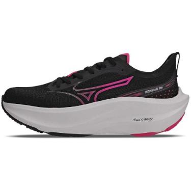 Imagem de Tênis de Corrida Feminino Mizuno Base One, Preto, 39