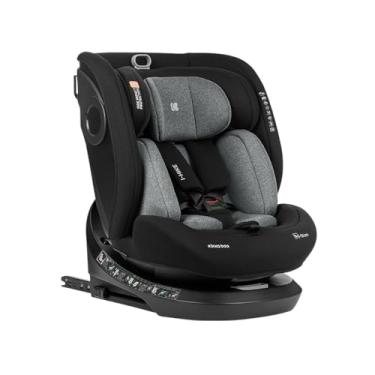 Imagem de Kikka Boo, CADEIRA ISOFIX I-HIKE (40-150CM) DARK GREY