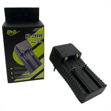 Imagem de Carregador Bateria Recarregavel Bivolt 18500 18650 22650 26650 - HDL, 