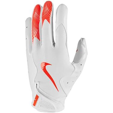 Imagem de Nike Luvas de futebol Vapor Jet 8.0 brancas | branco | laranja XX-Grande