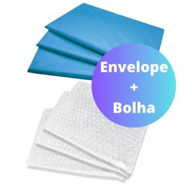 Imagem de Envelope de Segurança com Plástico Bolha ul 19x25 cm - Super Embalagem