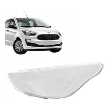 Imagem de Lente Farol Ford Ka/Ka+ 2015 A 2018 - Lado Esquerdo (Motorista) - RF