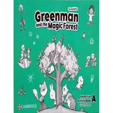Imagem de Greenman And The Magic Forest Level A Activity Book - 2Nd Ed