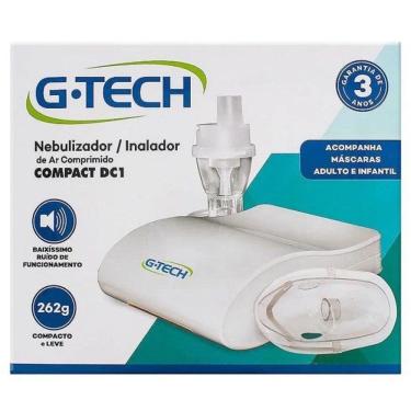 Imagem de Nebulizador / Inalador Compact G-Tech Dc1